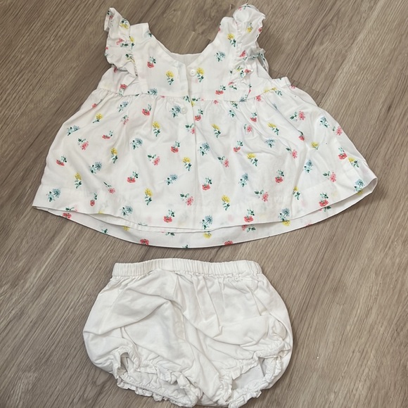 Janie and Jack top and bloomers set - Picture 2 of 2